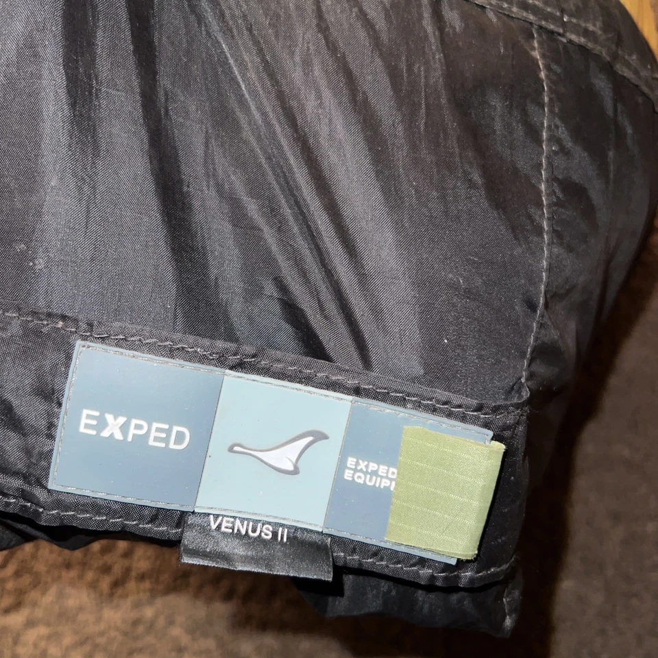 exped venus II Tent Yellow Green With Poles And Rain Fly Read - Image 3 of 4