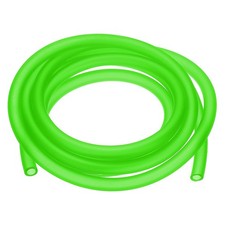 Petrol Fuel Gas Line Pipe Hose Tubing 1/5" ID 6.6 ft Green Fuel Line Hose Tube