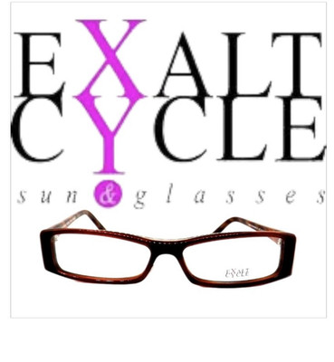 Damen Brillengestell rot Made Italy EXALT CYCLE EXTREME c3