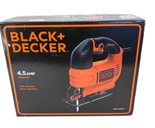 Black + Decker 4.5 Amp Jig Saw Corded Electric Variable Speed Model BDEJS300C