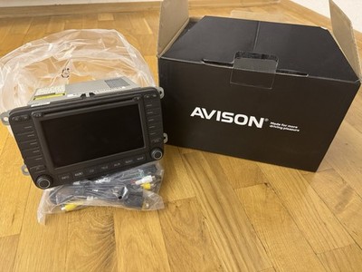Auto Radio VW Touchscreen Navigation Multimedia System