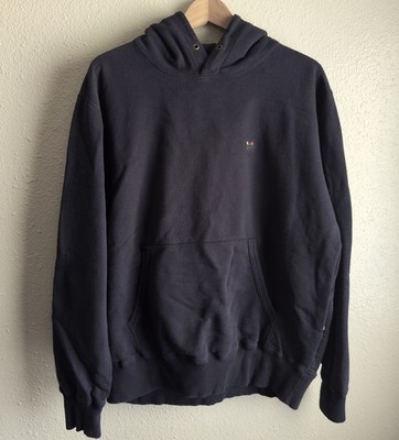 Aimé Leon Dore ALD Navy Crest Logo Pullover Hoodie - Men's Large