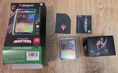 Commander Masters Deck New Sealed Enduring Enchantments No Outer Packaging
