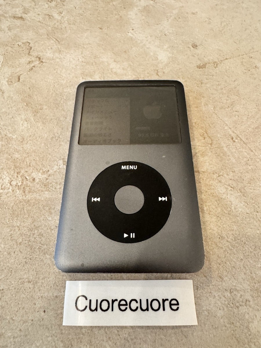 Apple iPod Classic 7th Generation 160GB MC297J MC297LL Black A1238