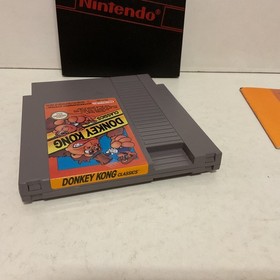 Donkey Kong Classics NES Nintendo PAL - Free Post