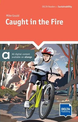 Caught in the Fire Reader with audios and digital extras