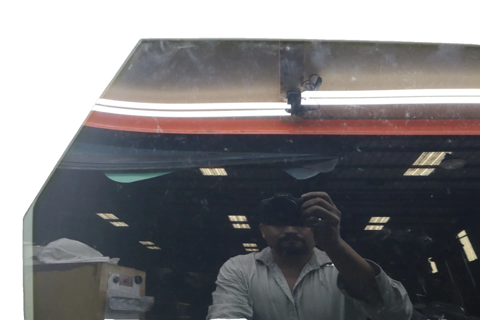 09-16 Audi A4 A4 Quattro Puerta Trasera Derecha Pasajero Puerta Lateral Ventana Auto Vidrio Fabricante Original Foto 4 de 4