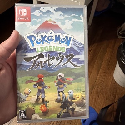 Pokemon Legends: Arceus Nintendo Switch Game