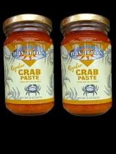 NAVARRO'S REGULAR CRAB PASTE ( TABA NG TALANGKA ) 227g x 2 (lot of 2 )