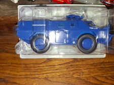 berliet vxb 170 ixo 1/43 gendarmerie hachette collection camion miniatures