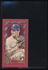 Cole Ragans 2023 Topps Allen & Ginter Red Parallel RC 2/5