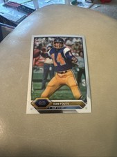 2023 Topps Composite Dan Fouts #19 Chrome San Diego Chargers