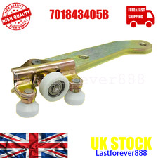 Left Side Sliding Door Roller Runner Bottom Kit For VW Transporter T4 1990-2003