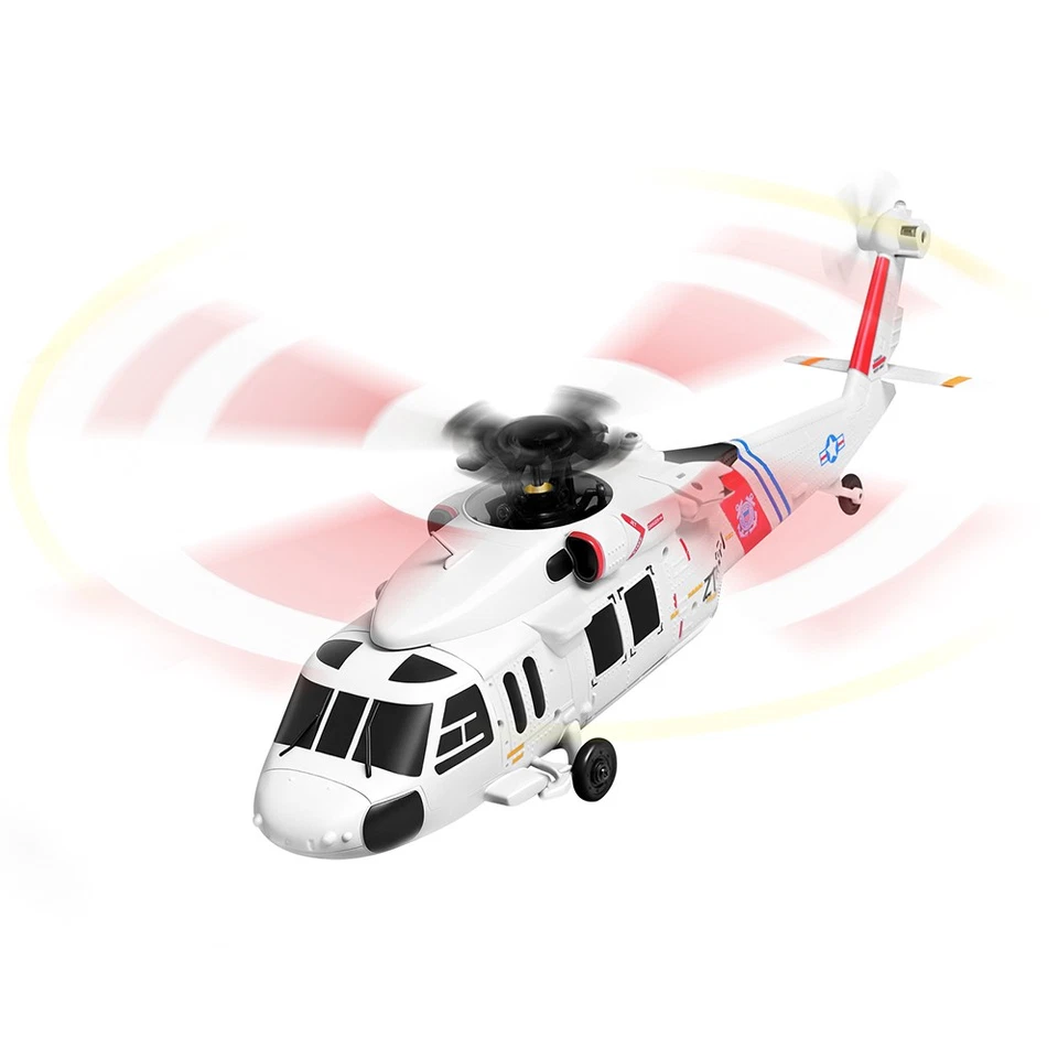 Wltoys K270 Helicopter Brushless Optical Flow Positioning Black Hawk Helicopter - Image 3 of 4