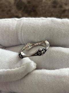 Chrome Hearts Bone Cross Ring Size 9 99c Auction No Reserve