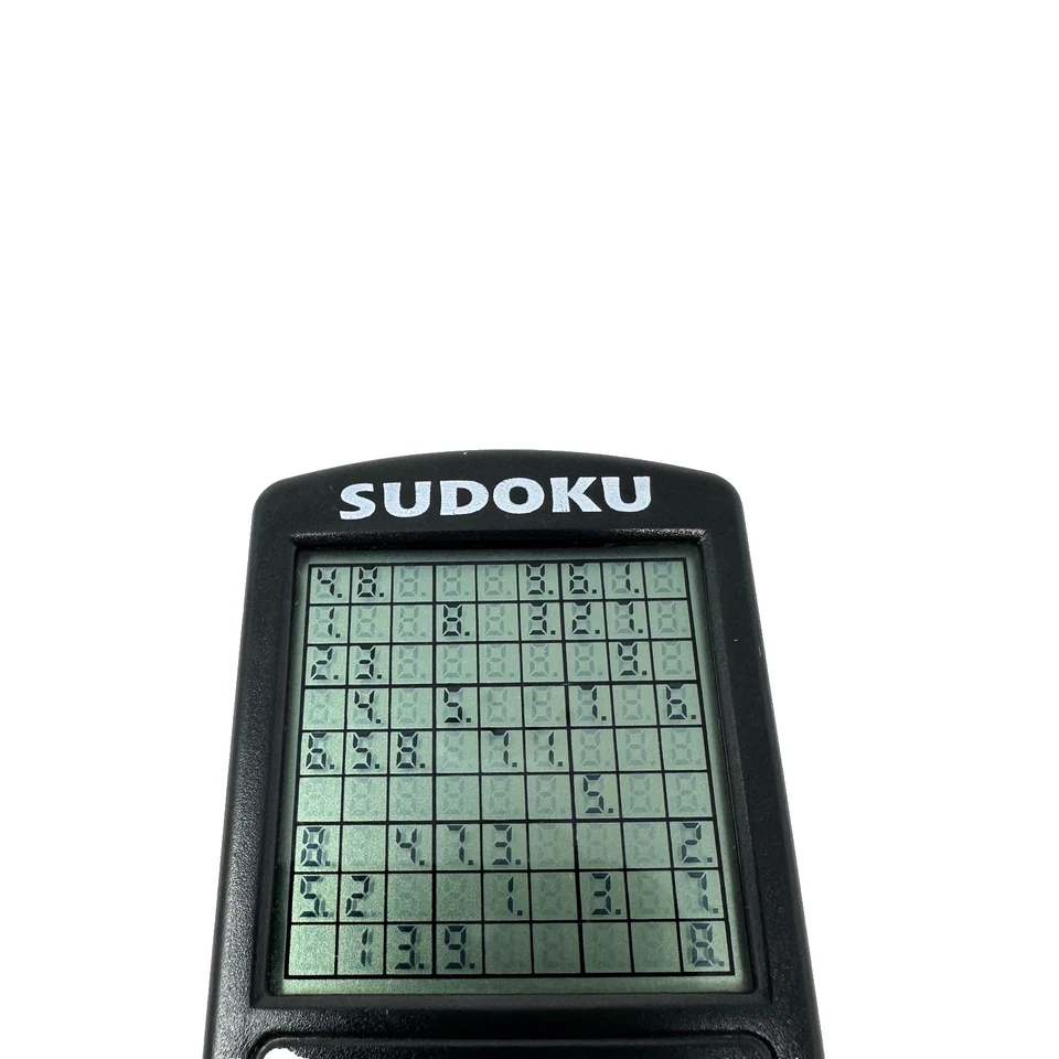 2005 Kid-Riffic Handheld Electronic Sudoku Game Keychain Portable Puzzle USED - Image 2 of 4