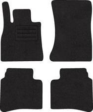 Fußmatten Velours Autoteppich passend für MERCEDES S W222 LONG satz schwarz Fußmatten Velours Autoteppich passend für MERCEDES S W222 LONG satz schwarz