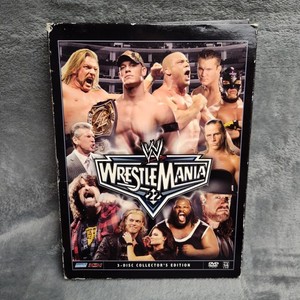 Wrestlemania 17 Dvd | eBay