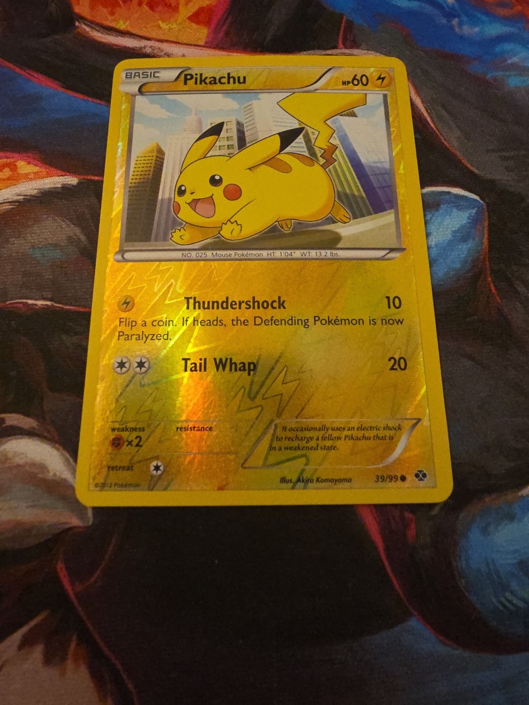 Pikachu 39/99 Next Destinies Reverse Holo LP
