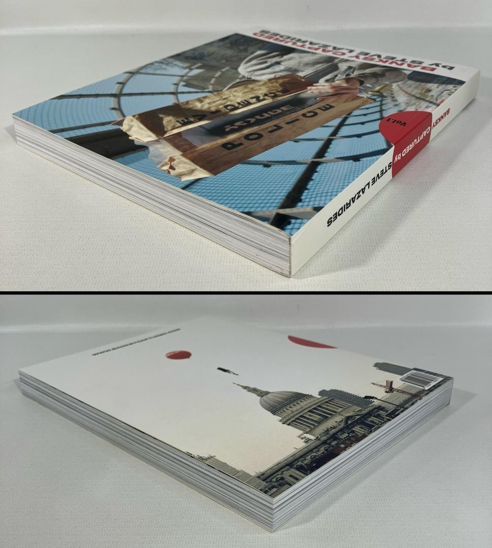 Banksy Captureed by Steve Lazarides Art Book Limited Edition | eBay