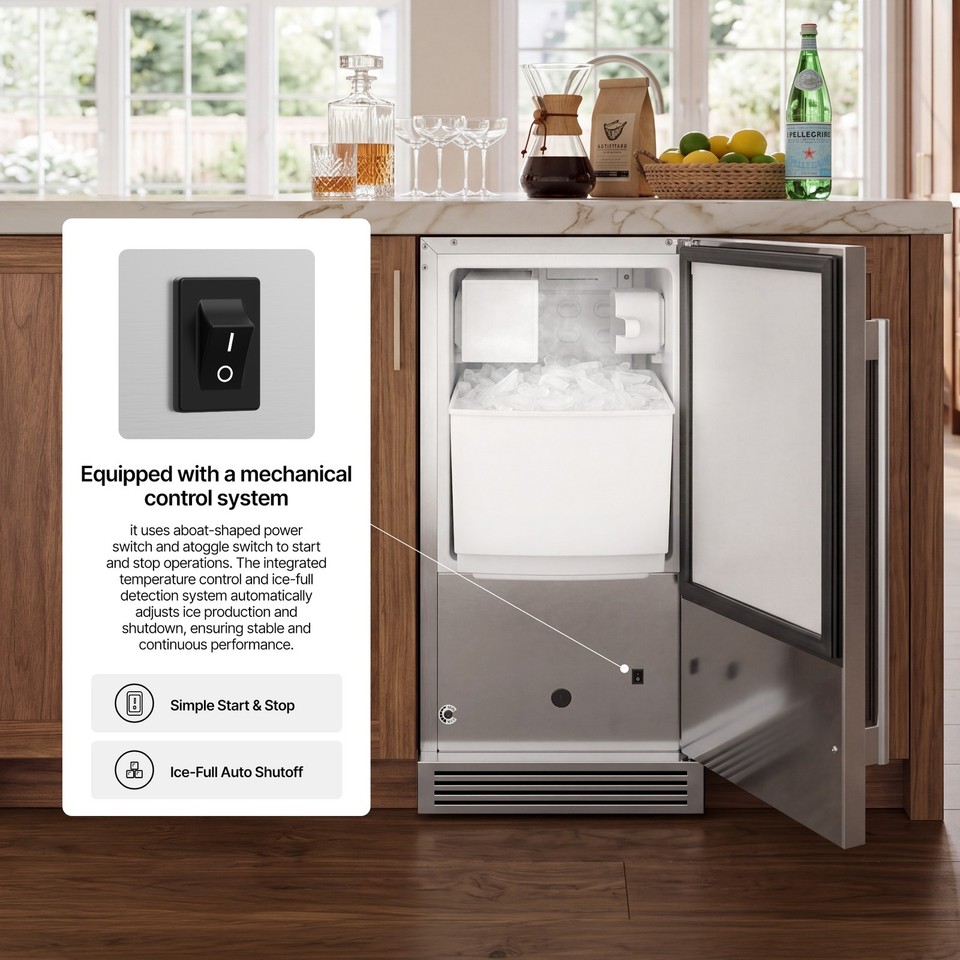Office Ice Making Machine Ca'lefort 15