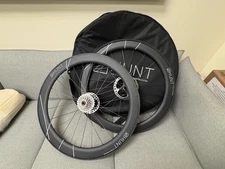 Hunt Qhubeka Team Issue  Tubular Super light and  Rare Carbon Wheelset