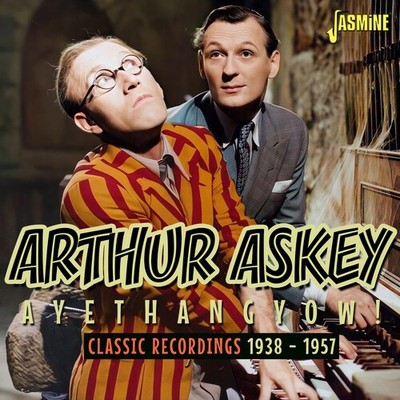 Arthur Askey - Ayethangyow! Classic Recordings 1938-1957 [Used Very Good CD] UK
