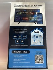 Tablo TV 4th Gen 2-Tuner 128 GB 50 Hour OTA Live TV DVR  35 Mile Indoor Antenna