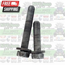 4.0 6CYL Motor Starter BOLTS Screws Hardware 97-06 Jeep Wrangler TJ 2pc