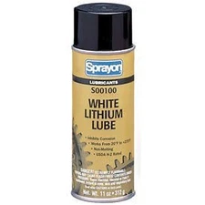Sprayon SC0100000 LU100 White Lithium Grease11 Oz. Lot of 12