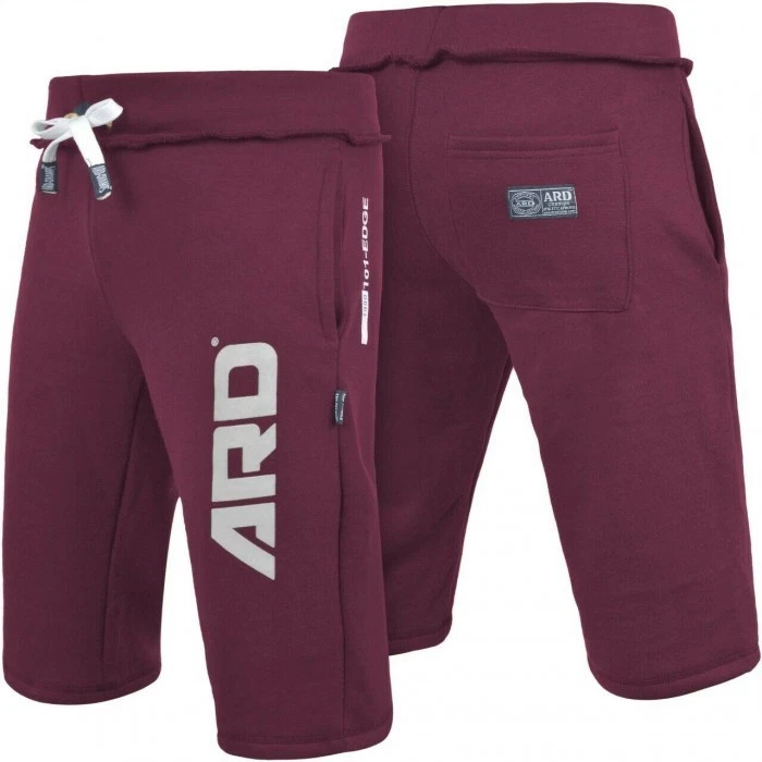 Maroon Shorts