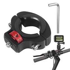 YIZWINS Morsetto per Bicicletta con Supporto per Telecamera Action Cam 360°, Man