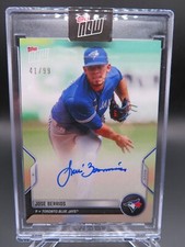 JOSE BERRIOS 2022 TOPPS NOW #OD-70A Road To Opening Day AUTOGRAPH AUTO #’d 41/49
