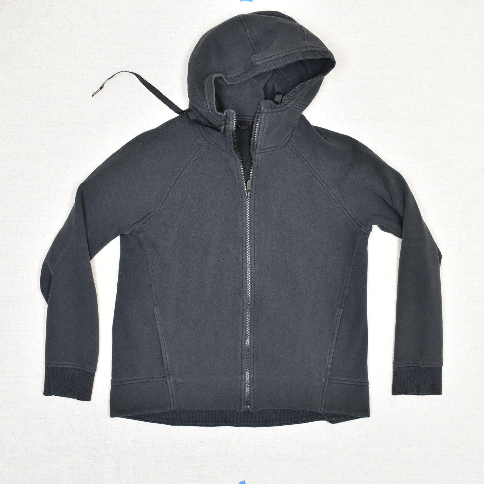 Lululemon Women's Full Zip Basic Jacket Solid Hoo… - image 1