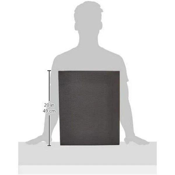 Almohadilla de equilibrio Yes4All 20" grande negra nueva en caja Foto 2 de 4