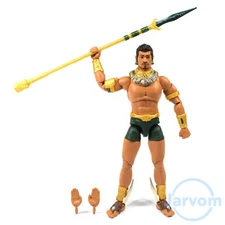 Marvel Legends 6" Inch Attuma BAF Wave Black Panther Namor Loose Complete