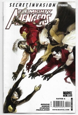 The Mighty Avengers #20 Secret Invasion FN/VFN (2009) Marvel Comics