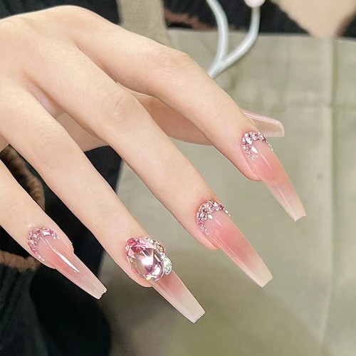 1 Box 3D Manicure Rhinestones Nail Decoration DIY Nail Art Charms Accessories - Picture 8 of 27