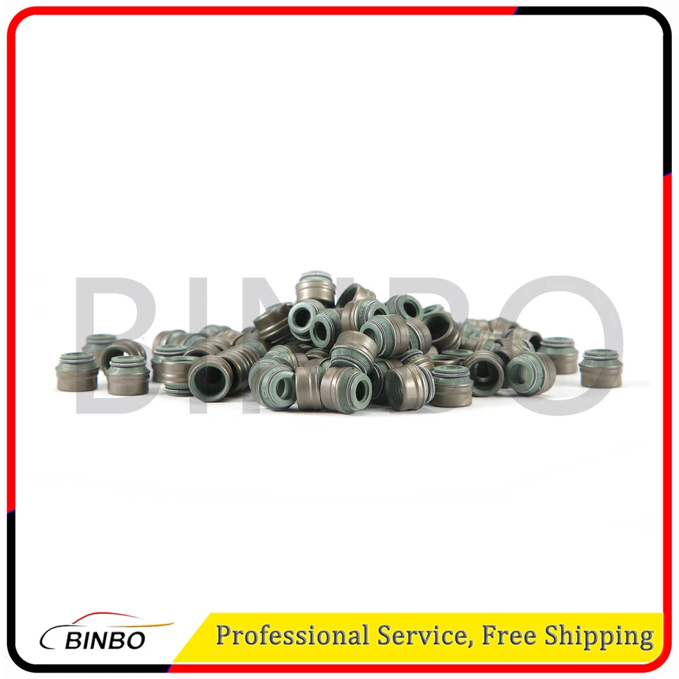 Juego de 32 sellos de vástago de válvula para Porsche 911 Boxster 99610511552 Foto 2 de 4