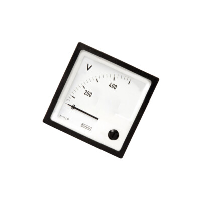 039-40217-0500-500V-0-500V Messgerät für Frontplatten analog 0-500V True RMS 500