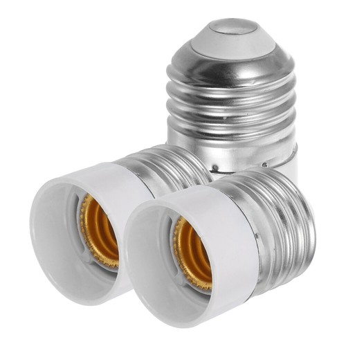 3 Pcs E27 to E14 Lamp Head Converter Light Bulb Extension Socket