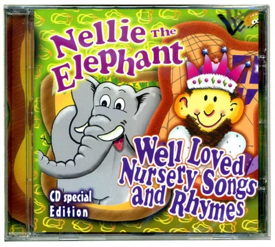 Well Loved Nursery Songs & Nellie the Elephant children's kids CD NEW & WRAPPED