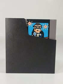 Vintage Nintendo NES Hogan's Alley Game Cartridge & Dust Cover Tested Working