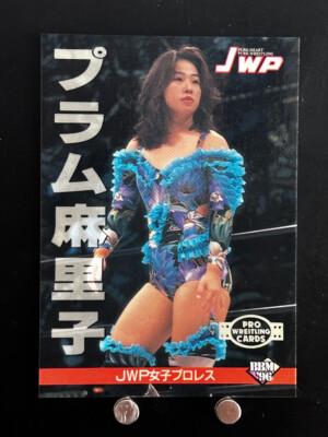 Plum Mariko Women's Pro Wrestling Card 273 Professional Japanese