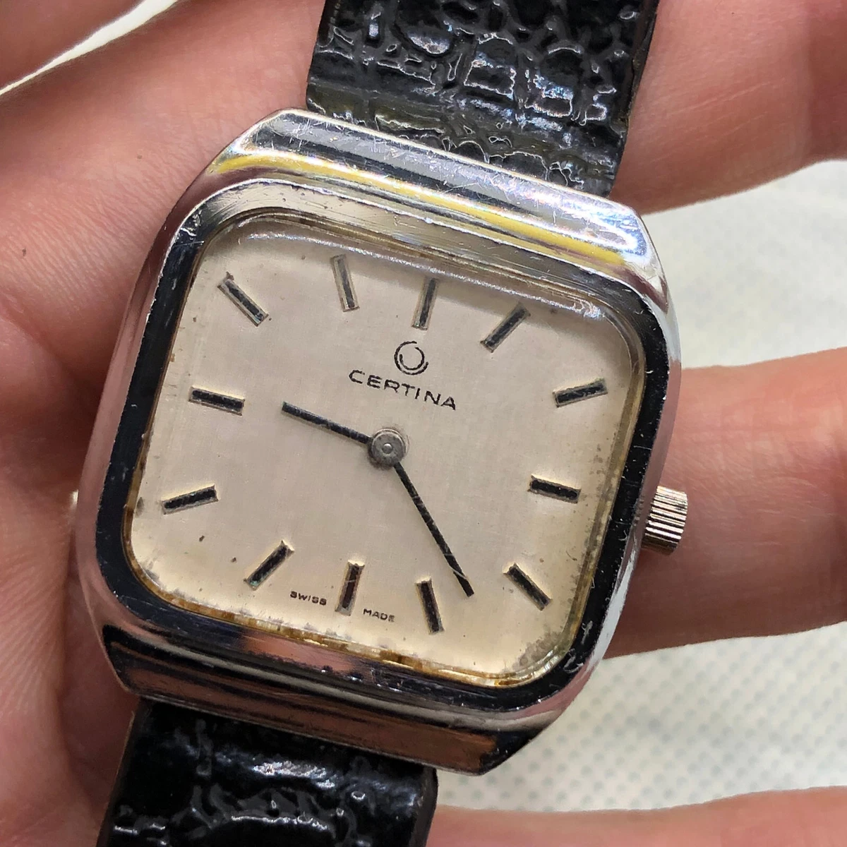 Certina vintage watches prices hot sale