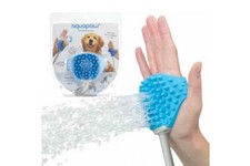 Dog Bath Brush Sprayer in One for Dogs or Cats with Long and Short