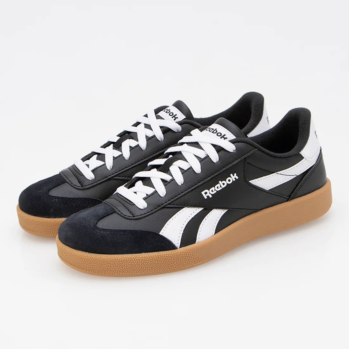 Reebok Smash Edge S [100208246] Men Casual Shoes Black/White