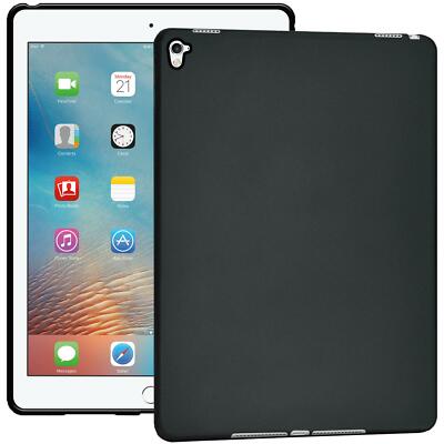 Schutz Hülle Für Apple iPad Pro 9.7 Silikon TPU Cover Slim Case Tasche Matt