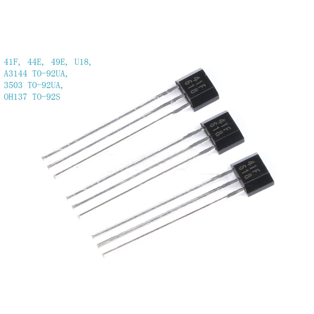High Sensitivity Hall Sensor Chip 44E 41F 49E A3144 3503 U18 High Sensitivity Hall Sensor Chip 44E 41F 49E A3144 3503 U18
