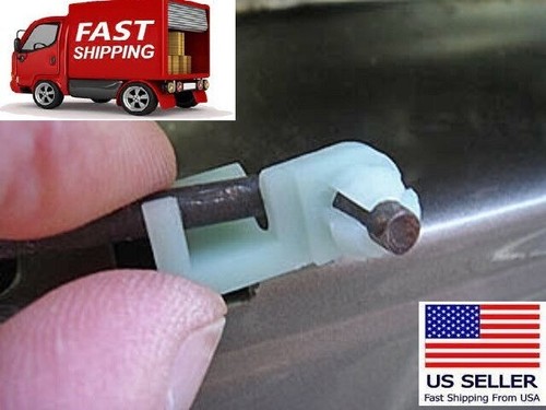 1981 to 1998 Chevrolet C/K C1500 C2500 C3500 Tailgate Handle Rod Clips TG1 - Picture 9 of 20